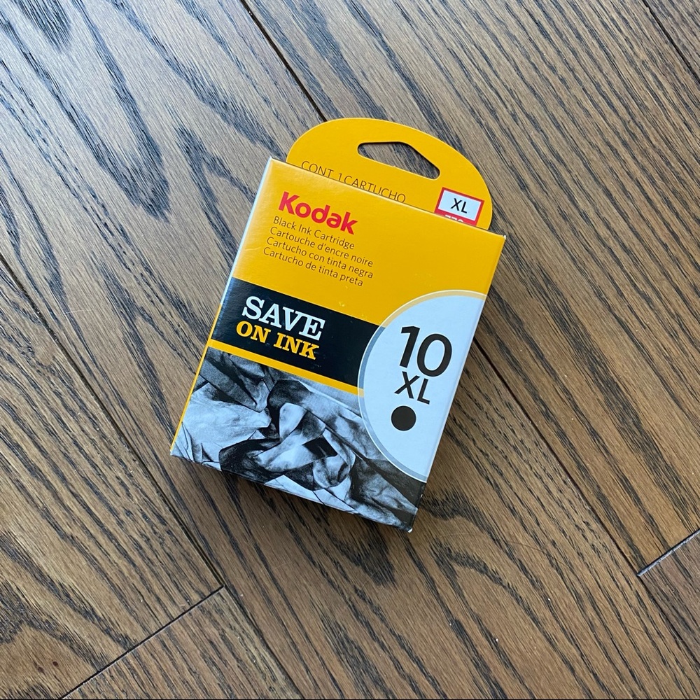 NWT KODAK 10XL black extra pages